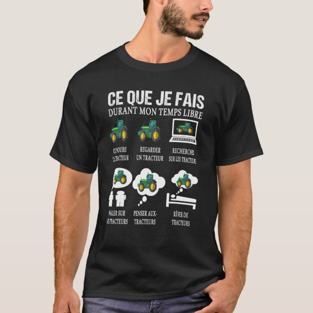 Spaß für Zugführer für Bauer T-Shirt (Vorderseite)