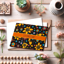 Spaß, gelber Schwanz, individuelle Inspirivity Not Karte