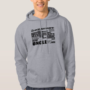Spaß-Geschenke für Onkel: Bestster Onkel Hoodie