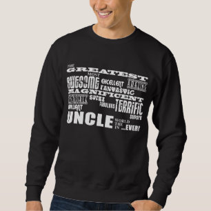 Spaß-Geschenke für Onkel: Bestster Onkel Sweatshirt