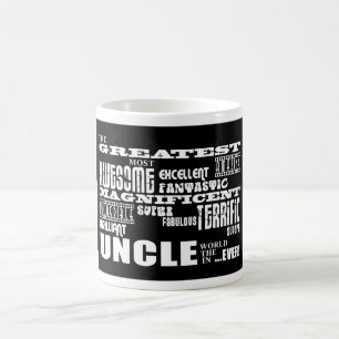 Spaß-Geschenke für Onkel: Bestster Onkel Tasse