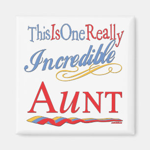 Spaß-Geschenke für Tanten Magnet