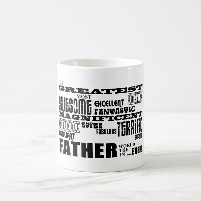 Spaß-Geschenke für Väter: Bestster Vater Kaffeetasse (Mittel)