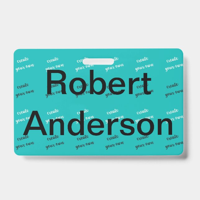 Spaß gestalten Sie Ihr eigenes Bestes Ausweis (Vorderseite)