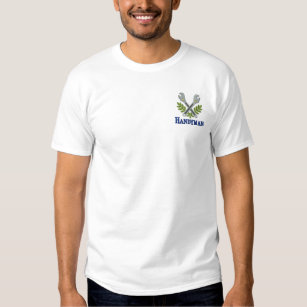 Spaß gesticktes Heimwerker-T-Shirt Besticktes T-Shirt