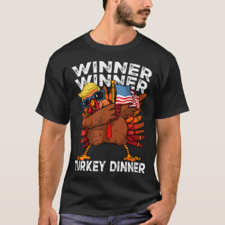 Spaß Gewinner des Preises Türkei Abendessen T-Shirt