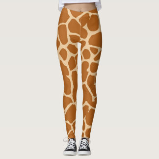 Spaß-Giraffen-Muster-Leggings/fest Leggings