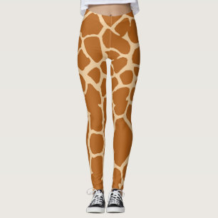 Spaß-Giraffen-Stellen Leggings