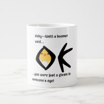 Spaß 'Gleam In Eye' Spaß Cup Tasse 20 oz Boomerang