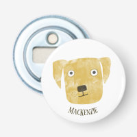 Spaß Golden Labrador Retriever Hund Personalisiert