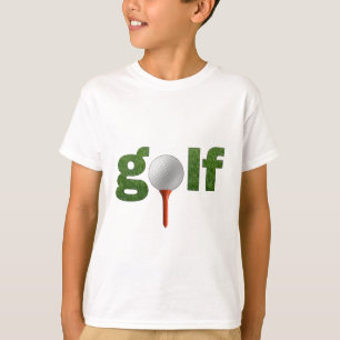 Spaß-Golf-Entwurf T-Shirt