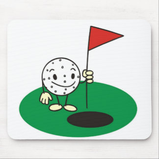 Spaß-Golf Mousepad