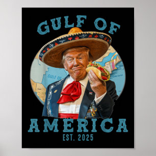 Spaß Golf von Amerika Anfang 2025 Poster