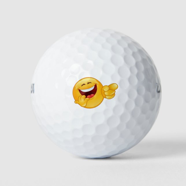 Spaß Golfball (Vorderseite)