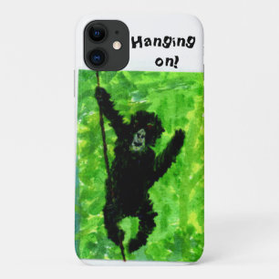 Spaß-Gorilla-Affe-Kunst Case-Mate iPhone Hülle