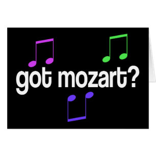 Spaß got Mozart