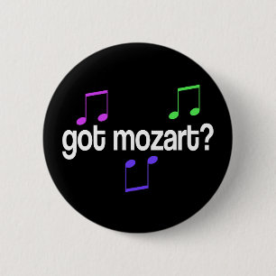 Spaß got Mozart Button