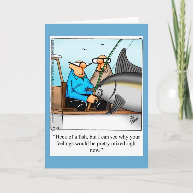 Spaß-Grußkarte für lustige Ermutigung Karte (Vorderseite)