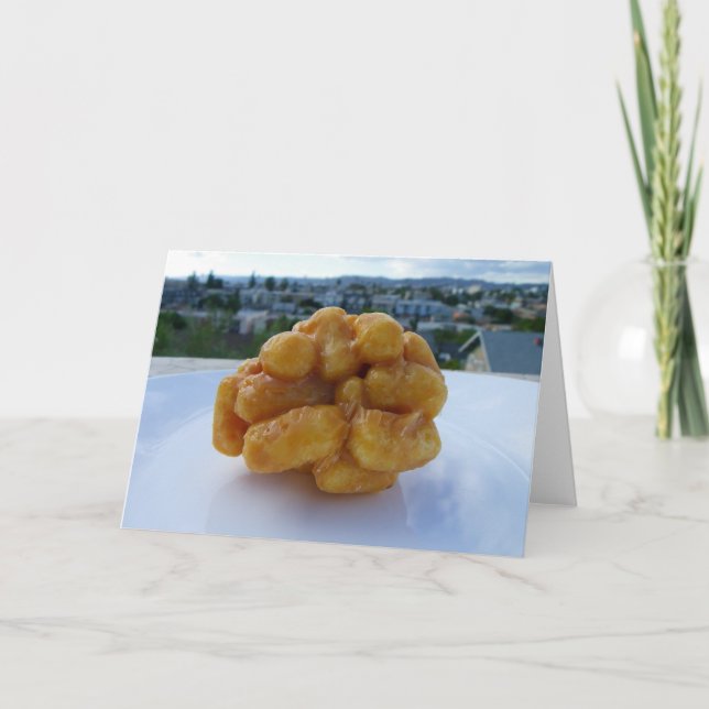 Spaß Grußkarte! Karte (Vorderseite)