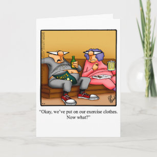 Spaß-Grußkarte zum Hochzeitstag Karte