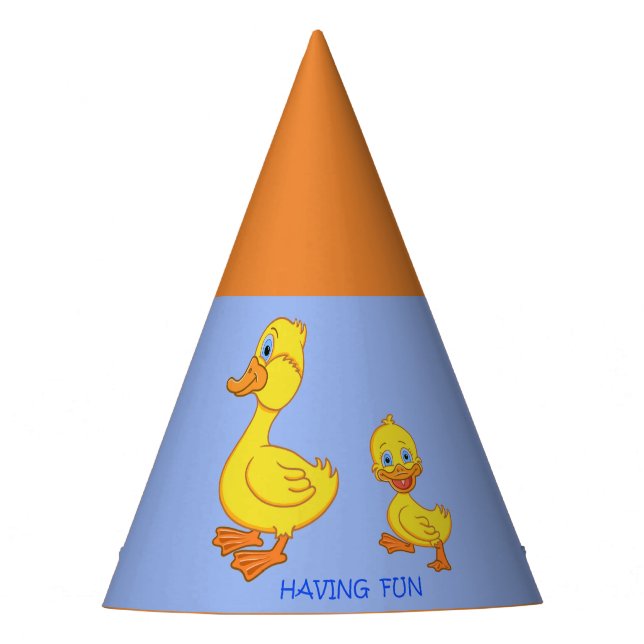 Spaß haben partyhütchen (Vorderseite)