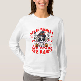 Spaß Halloween Dog Pumpkin Design für Haustiere! T-Shirt