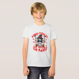Spaß Halloween Dog Pumpkin Design für Haustiere! Tri-Blend Shirt