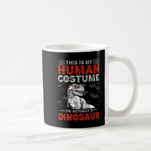 Spaß Halloween Geschenke Niedlich Dinosaurier Das Kaffeetasse