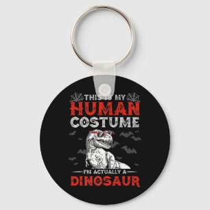 Spaß Halloween Geschenke Niedlich Dinosaurier Das  Schlüsselanhänger