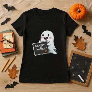 Spaß Halloween Lehrer BOO-LIEVE in Ihrem eigenen G T-Shirt