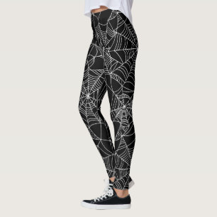 Spaß-Halloween-Spinnennetz-Muster-Leggings Leggings
