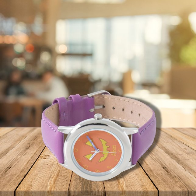 Spaß Halloween Spooky Kids Armbanduhr (Von Creator hochgeladen)