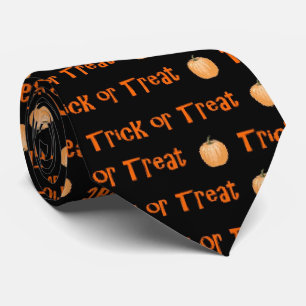 Spaß-Halloween-Trick oder Leckerei-Krawatte Krawatte