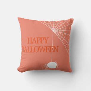 Spaß Halloween Trick oder Treat Spider mit Web Kissen