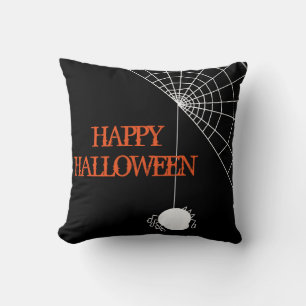 Spaß Halloween Trick oder Treat Spider mit Web Kissen