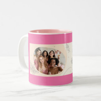 Spaß Hand Gezeichnet Junggeselinnen-Abschied Tasse