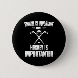 Spaß Hockey ist wichtig für Jungs und Männer Button