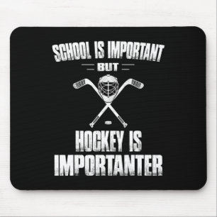 Spaß Hockey ist wichtig für Jungs und Männer Mousepad