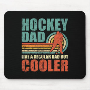 Spaß Hockey Vater wie ein regelmäßiger Vater, aber Mousepad