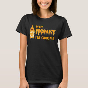 Spaß HONEY I BIN GNOME T - Shirt