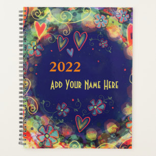 "Spaß hören Personalisiert" Inspirivity Planner Planer