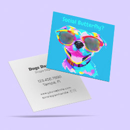 Spaß Hunde Tag Out Custom Doggie Daycare