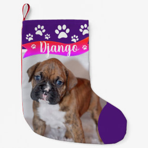 Spaß Hunde Weihnachten Strumpf - Personalisiertes Kleiner Weihnachtsstrumpf