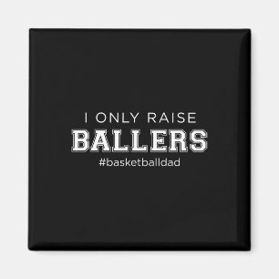 Spaß I nur Baller Vater Basketball Trainer Spur er Magnet
