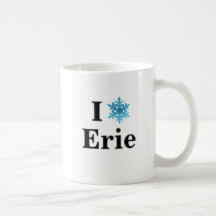 Spaß I Snowflake City Kaffee Tasse