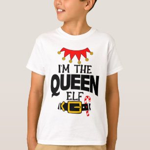 Spaß, ich bin die Königinnen-Elfen-Kostüme Weihnac T-Shirt