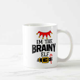 Spaß Ich bin die schlauen Elf-Kostüme Weihnachten Kaffeetasse