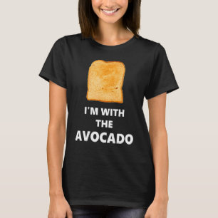 Spaß ich bin mit dem Avocado Toast Halloween-Kostü T-Shirt