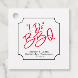 Spaß ich mache GRILLEN Brautparty Geschenkanhänger