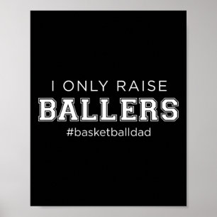 Spaß ich nur die Byllers Vater Bysketbyll Coach Sp Poster